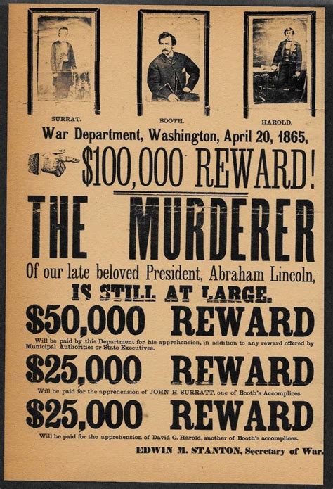 john wilkes booth wanted poster original|File:John Wilkes Booth wanted poster new.jpg